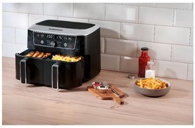 Silvercrest®  Dvojzónová teplovzdušná fritéza Shfdd 2600 B2  (100395850)