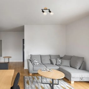 Rabalux 3977 - Bodové svietidlo PABLO 2xE27/40W/230V