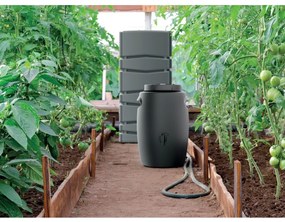 PROSPERPLAST Kompostér na výrobu EKO hnojiva COMBIOLIQ čierny 25l