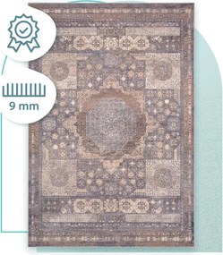 Koberec Dywilan Moon Super Malm strieborný