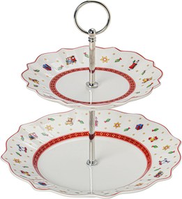 XXXLutz POSCHODOVÝ STOJAN TOYS DELIGHT Villeroy & Boch - Vianočné dekorácie - 003407105001