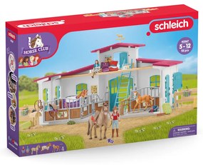 Schleich 42567 Stajňa s príslušenstvom pri jazere, new