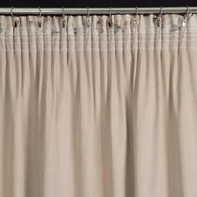 ZATEMŇOVACÍ ZÁVES NA PÁSKE SELENA 140X270 CM VZOROVANÁ