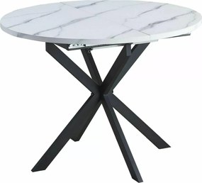 Jedálenský rozkladací stôl Gaston 100/135 cm - výber z 3 prevedení