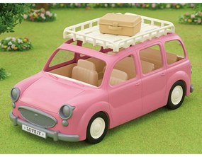 Sylvanian family 5535 Rodinné auto ružové Van