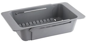 Gamma Gamma, teleskopický košík do drezu, šedá, GMA-KOP-G