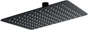 Novaservis Novaservis, hlavová dažďová hlavica 250 x 250 mm, čierna matná, RUP/251-5