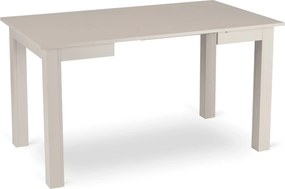 Vintino Rozkladací jedálenský stôl ROY 80-200 cm - kašmír