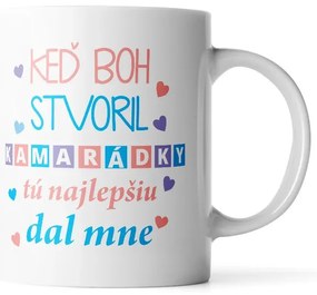 Sablio Hrnek Když Bůh stvořil kamarádky - 890 ml - XXL