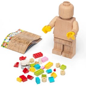Detská figúrka z dubového dreva LEGO® Wood