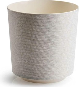 Květináč ALOE Texelle 20,1 cm krémový