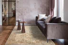 Koberec SOHO 477.04.LA113 OSTA naturálny béžový / hnedý