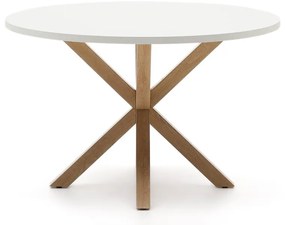 Okrúhly jedálenský stôl ø 120 cm Argo – Kave Home