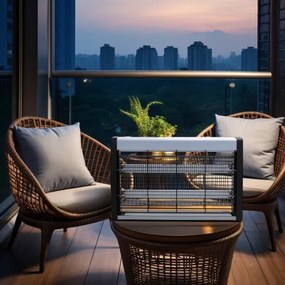 Brilagi - Elektrický lapač hmyzu 2xUV/10W/230V 60 m2