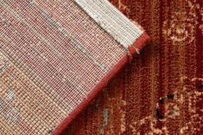 Koberec KASHQAI 4327 300 Patchwork bordový