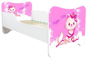 TOP BEDS Detská posteľ Happy Kitty 160x80 Happy Kitty