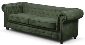 Pohovka Infinity Chesterfield II Zelená