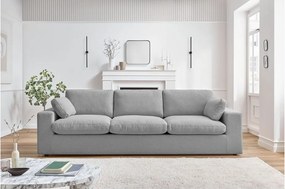 Svetlosivá pohovka 250 cm Belair – Bobochic Paris