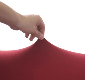 Návlek na kreslo, alebo na gauč, rôzne typy, sedačka, bordový