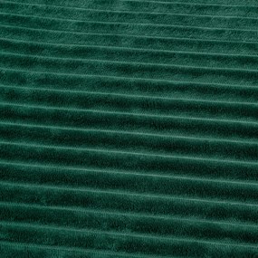 4Home Obliečky mikroflanel Stripe zelená, 140 x 200 cm, 70 x 90 cm