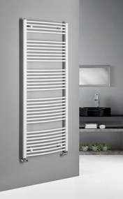 Aqualine Aqualine, ORBIT vykurovacie teleso s bočným pripojením 600x1680 mm, 1013 W, biela, ILO66T