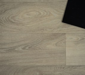 Beauflor, PVC podlaha - lino Blacktex Oakland 196L, na mieru, šíře 4m, béžová, filc, chodba / predsieň