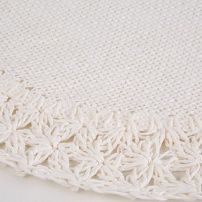 SADA 6KS PRESTIERANIE NA STÔL BOHO 11 (FI) 38 CM KRÉMOVÁ