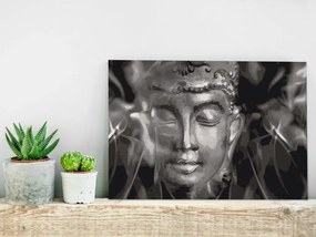 Obraz - maľovaný podľa čísel Buddha in Black and White