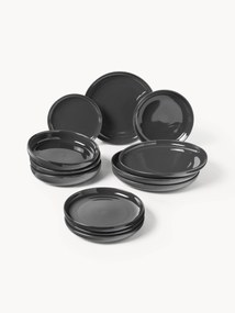 Porcelánová súprava riadu Nessa (12 dielov)