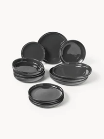 Porcelánová súprava riadu Nessa (12 dielov)
