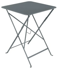 Fermob Skladací stolík BISTRO 57x57 cm - Storm Grey