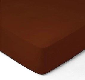 Posteľná plachta Jersey 90x200 cm Farba: 045 - Čierna