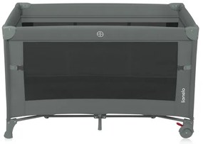 Lionelo - Cestovná postieľka 3v1 ELLEN šalviovo zelená