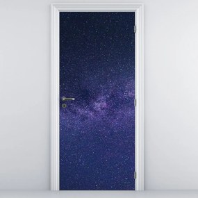 Fototapeta na dvere - Nočná obloha (95x205cm)