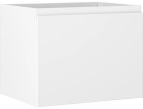 Mexen Orio, kúpeľňová skrinka 60 cm, 1 zásuvka, biela matná, 91A10-06047-1-BF01