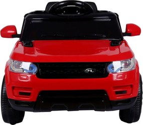 Ramiz Autíčko Start Run na batérie Červené SUV + diaľkové ovládanie + bezpečnostné funkcie