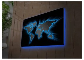 Podsvietený obraz Oliver, 70 × 45 cm