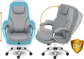 Kancelárska stolička Sofotel Batory 240801 - sivá