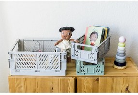 Plastové detské úložné boxy v súprave 3 ks - Kindsgut