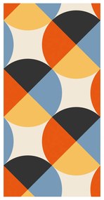 Tapeta - Farebná geometrická abstrakcia II.