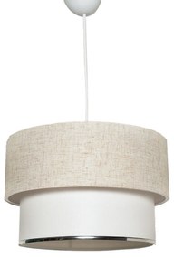 Závesný luster Corbeu - Cream