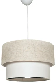 Závesný luster Corbeu - Cream