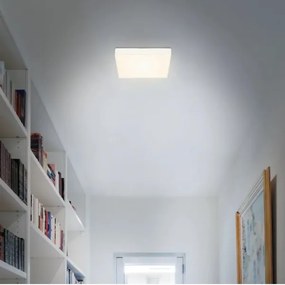 Briloner 7070-016 - LED Stropné svietidlo FLAME LED/16W/230V biela