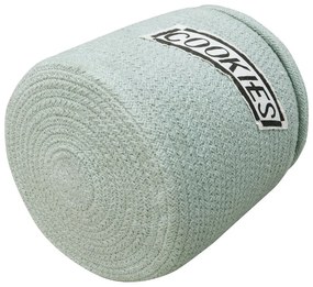 Svetlomodrý látkový detský kôš na hračky ø 20x26 cm Cookie Jar – Lorena Canals