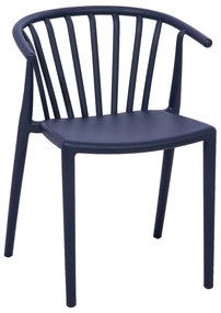 Modrá záhradná stolička Bonami Essentials Capri