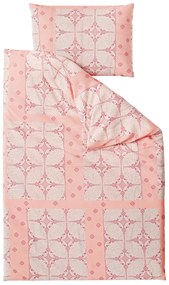 Bavlnené obliečky PONSA ružové Rozmer obliečky: 70 x 90 cm | 140 x 200 cm