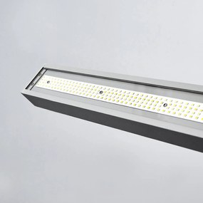 Stojaca LED lampa variabilná farba svetla a snímač