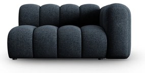 Modrý modul pohovky (pravý roh) Lupine – Micadoni Home