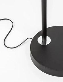 Retro stojaca lampa Sama 90 čierne