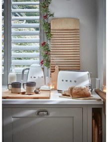 Matne biely hriankovač 50's Retro Style – SMEG